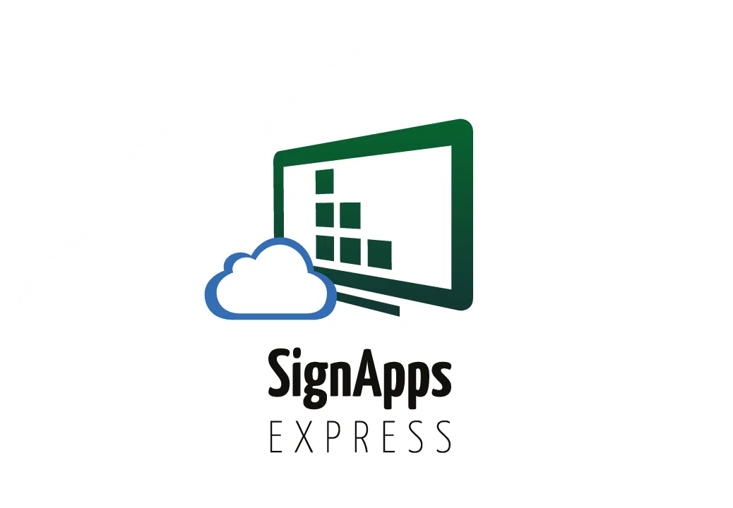 SignApps Express Logo