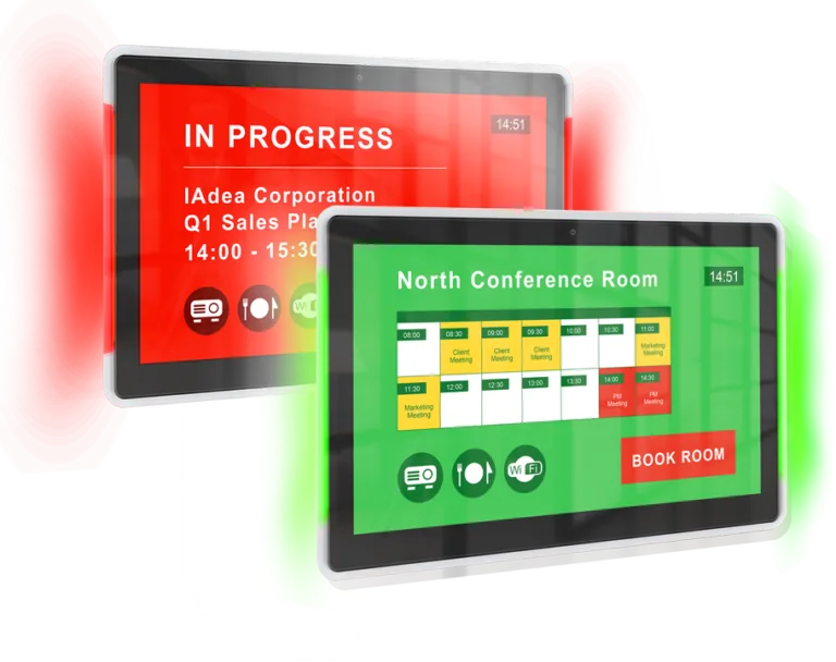 IAdea Smart Signboard – Abbildung aus den bereitgestellten Produktmedien