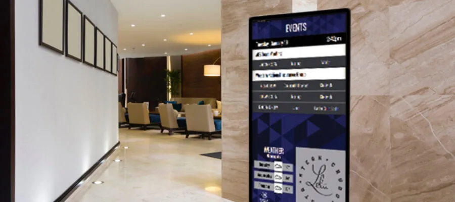 Digitale Gästeinformation im Hotel