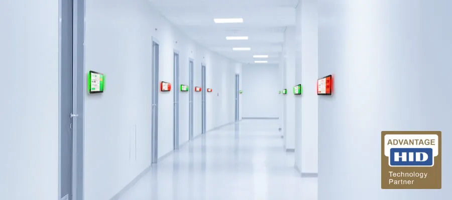 Digitales Konferenzraum-Management mit IAdea Touchpanel
