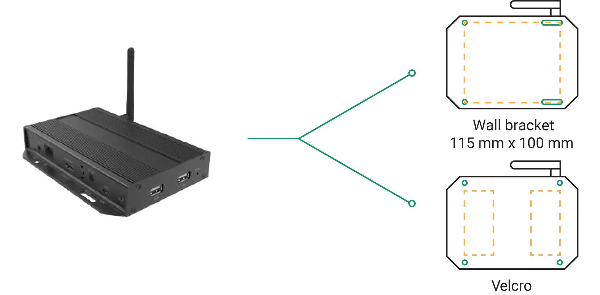Montageoptionen
